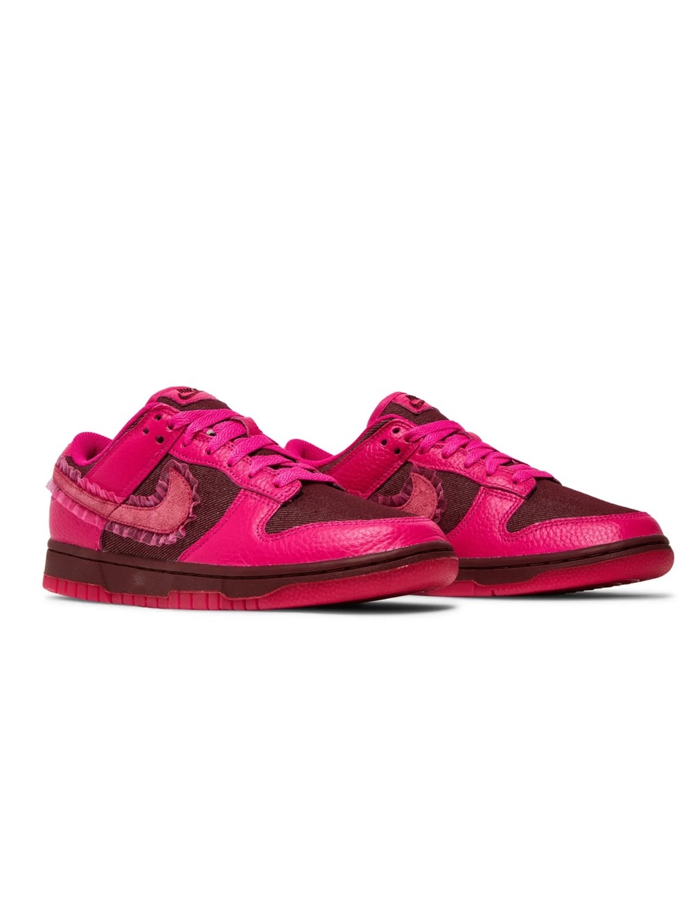 Pink Nike Nike Wmns Dunk Low 'Valentine's Day’ - Picture 1 of 4